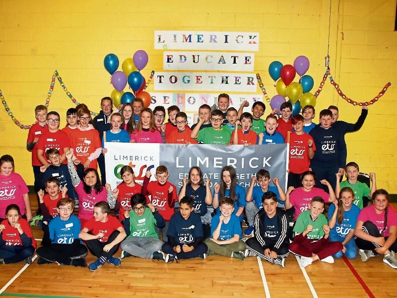 New Limerick secondary school welcomes first students