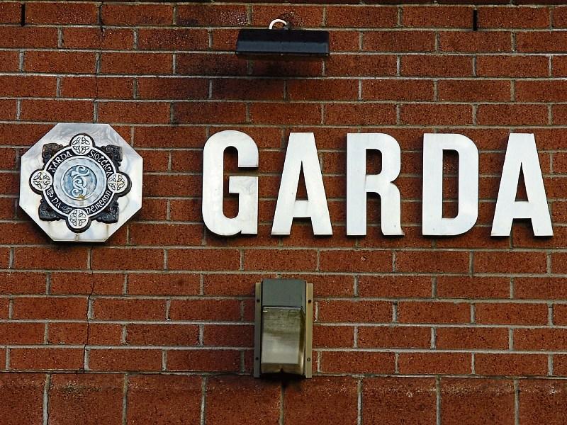 Gardai seized approximately €10,000 worth of suspected cannabis following the search