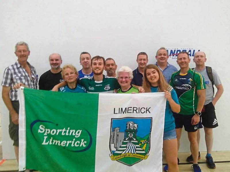 Eight world championship medals for Hospital Handball Club in Limerick