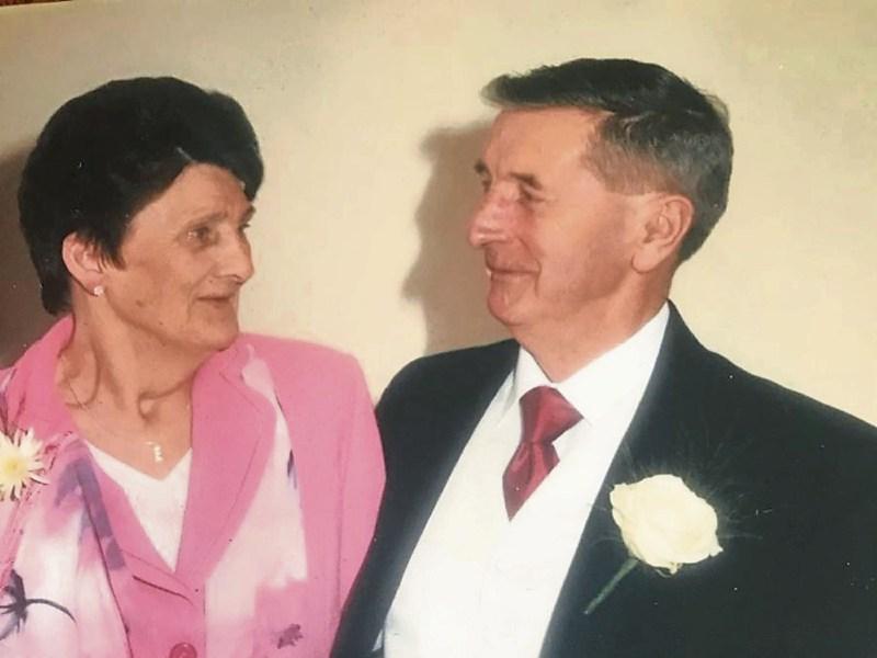 The late Charles and Carmel Ahern, Caherconlish, died six days apart 