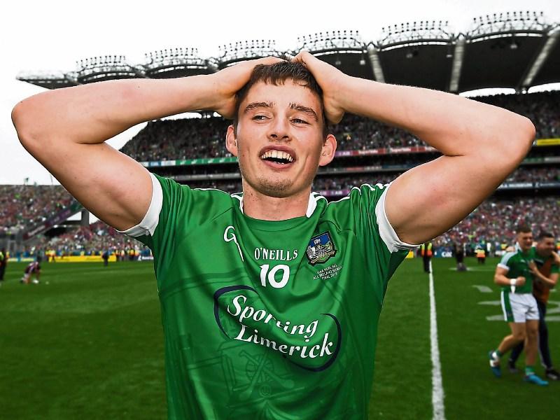 Gearoid Hegarty, who played a crucial role as Limerick beat Galway to claim their first All-Ireland title since 1973 Picture: Sportsfile