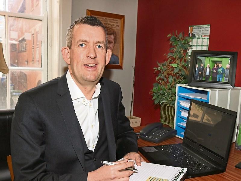 Maurice Quinlivan says his party is considering a motion of No Confidence in Housing Minister Eoghan Murphy Picture: Adrian Butler
