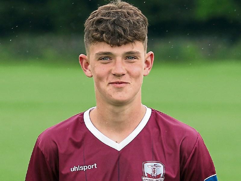 Limerick player signs first team contract with Galway United