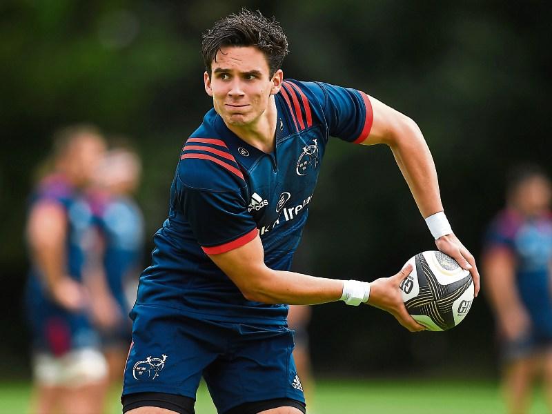 Munster name team to face Cheetahs at Thomond Park