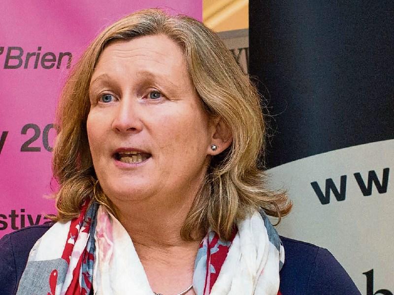 Mary Coll attended a demonstration at the Tuam mother and baby home site