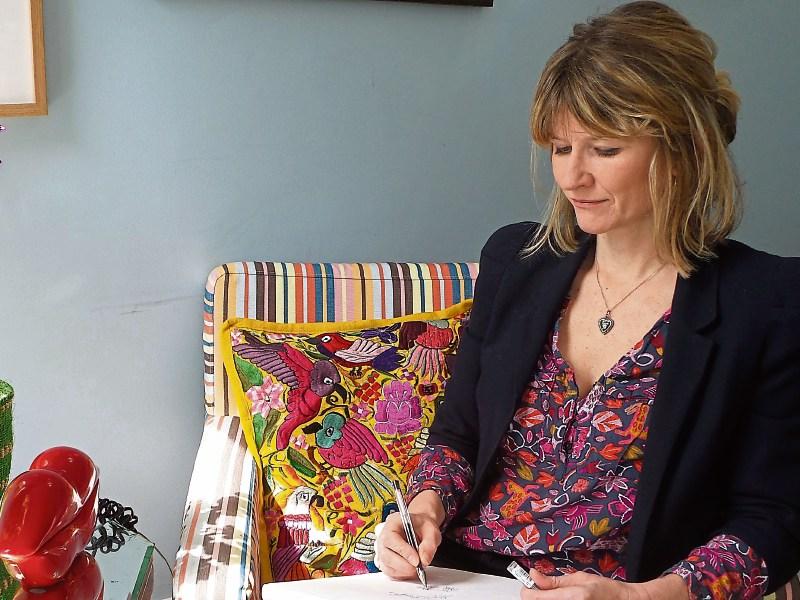 Nesta FitzGerald who worked with Sharon Slater on the new Illustrated Guide to Limerick City