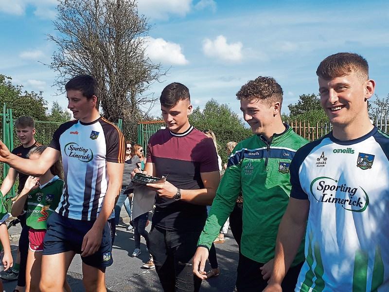WATCH: 'Anything is possible if you want to do it enough': Liam MacCarthy returns to Limerick City's oldest GAA club