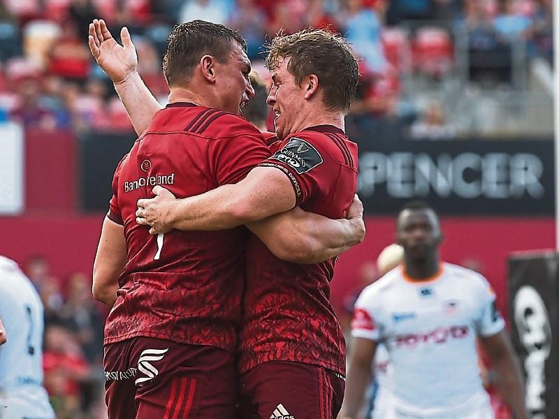 JJ Hanrahan ‘unbelievably impressed’ with Neil Cronin at Munster
