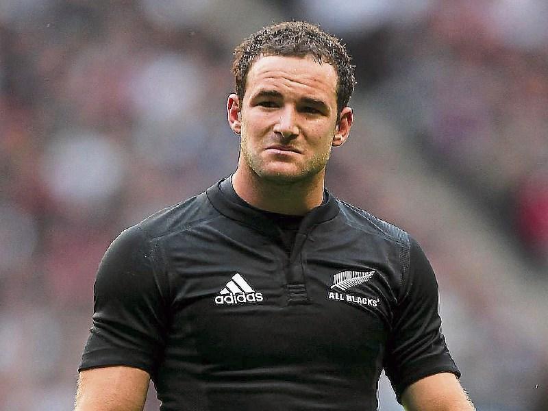 Munster's new All-Black scrum-half Alby Mathewson links up with squad
