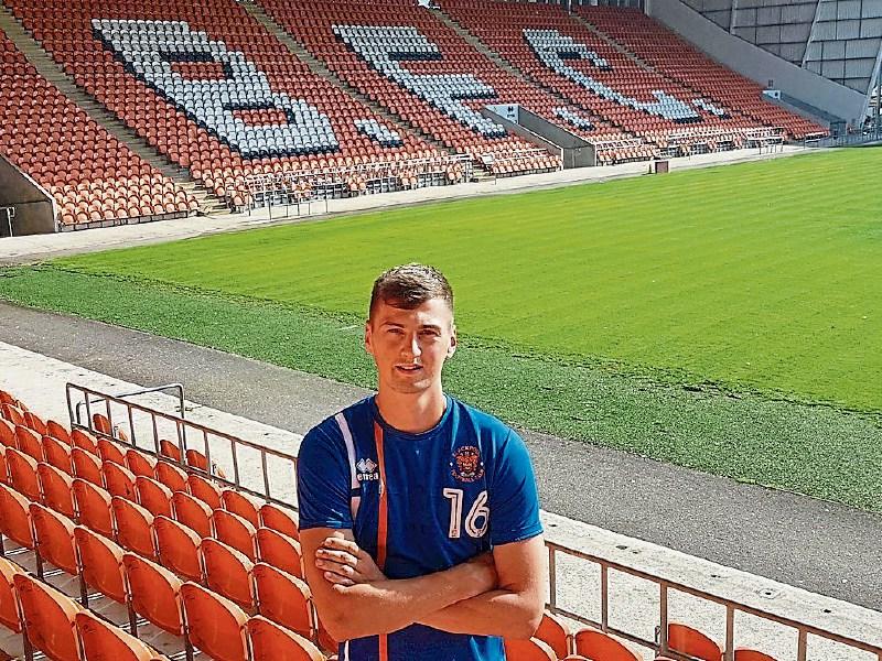 Limerick's Paudie O'Connor notches first English goal for Blackpool