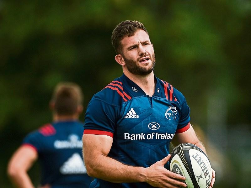 Munster's Jaco Taute happy to be centre of attention again