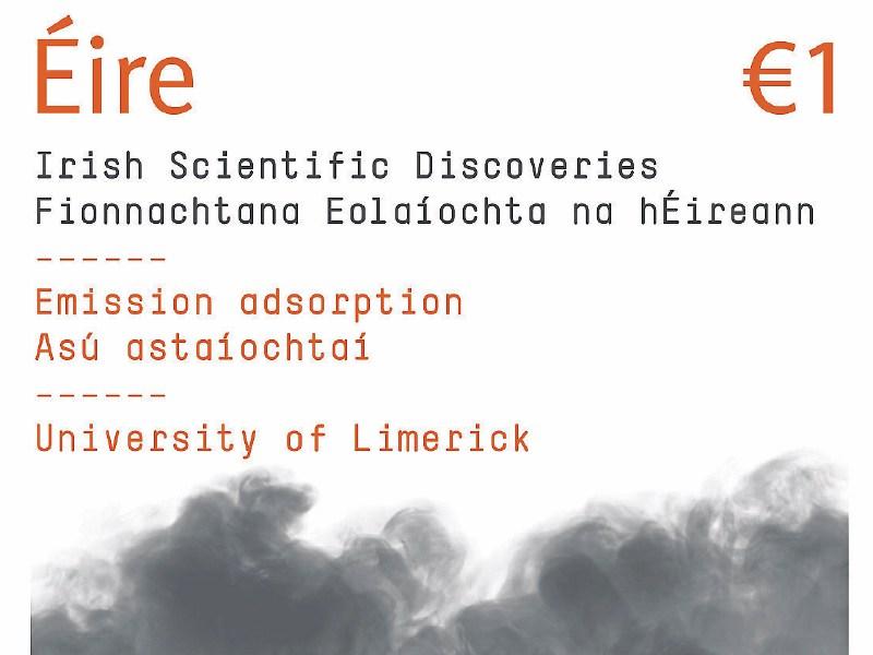 Scientific discovery made at the University of Limerick the focus of new stamp
