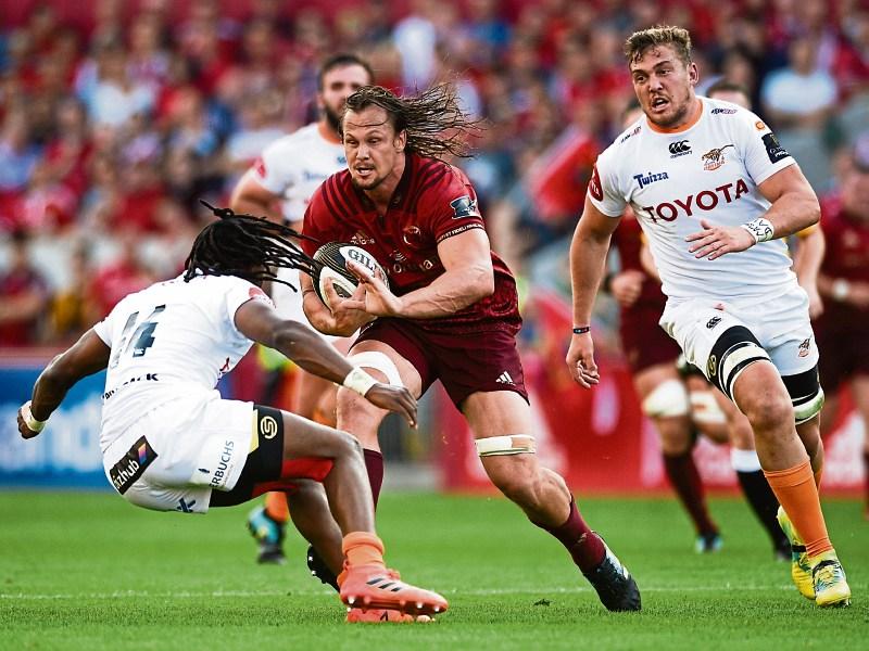 Munster’s Tommy O'Donnell says Arno Botha already a ‘cult hero’ 
