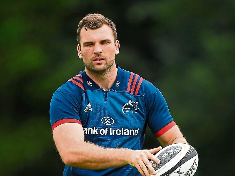 Munster team to face Glasgow is revealed