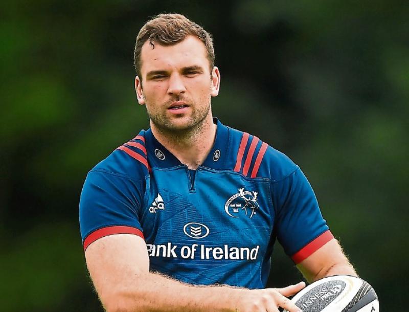 Munster Rugby name much-changed side to face Connacht in URC 