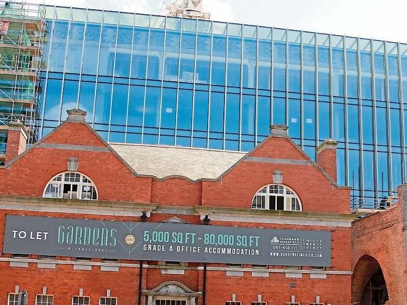 Fourteen firms express an interest in locating at landmark Limerick development