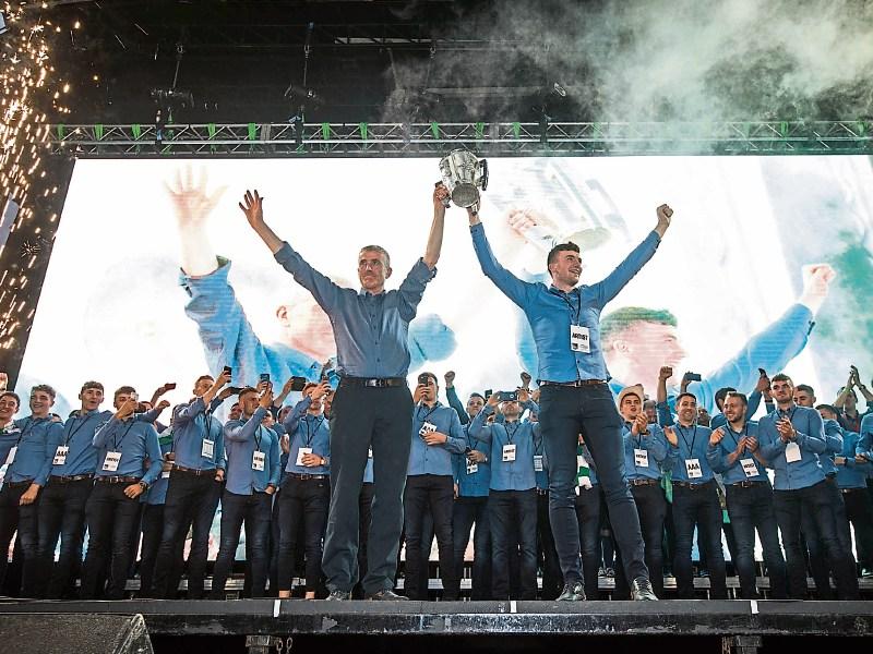 Limerick captain and management to appear on The Late Late Show tonight