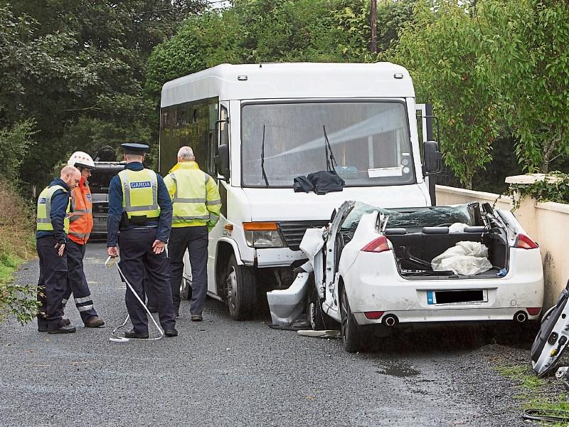 Limerick school bus crash: All casualties discharged from hospital