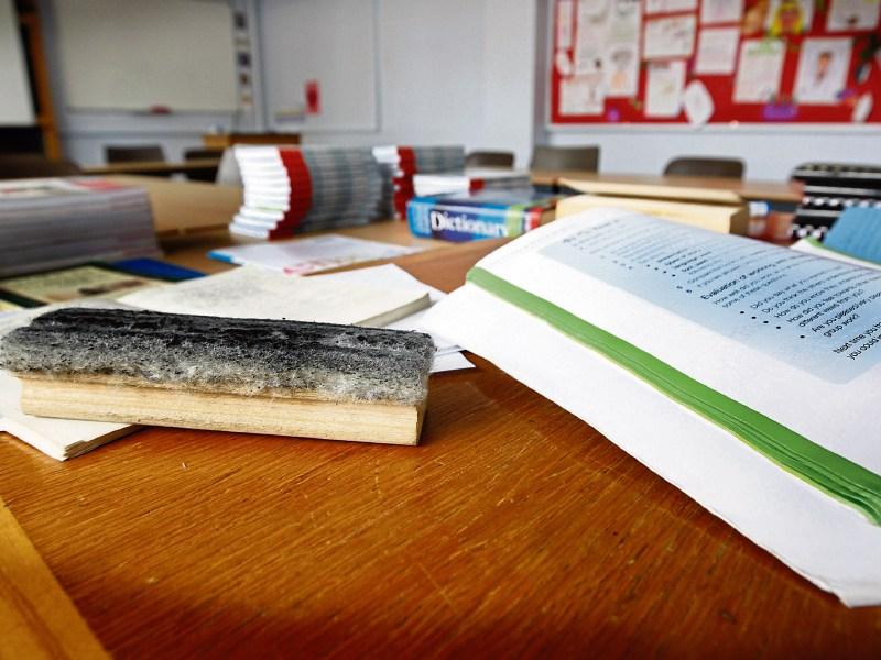 Growing class sizes for primary school pupils in Limerick