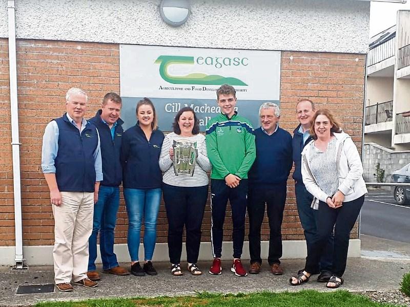 Limerick hurler and farmer brings Liam MacCarthy to Teagasc