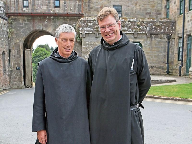 Fr Simon is back in Limerick’s Glenstal Abbey School hotseat