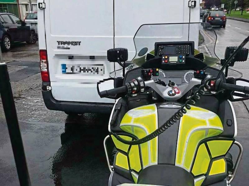 Van seized by Limerick gardai on day it was bought by new owner