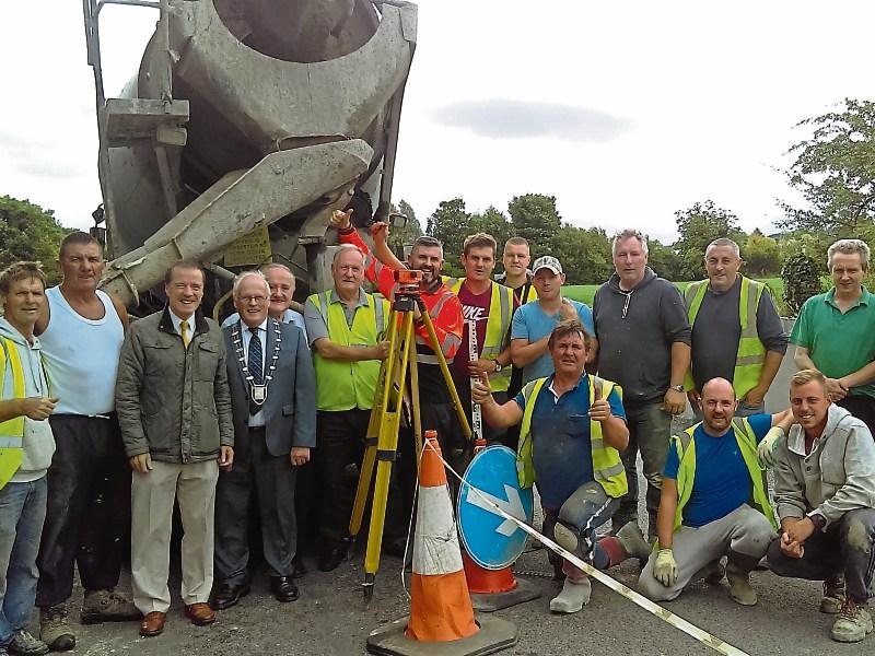 Limerick village of Nicker is no longer in a twist over controversial footpath