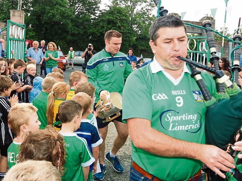 Limerick’s McCarthy brings Liam MacCarthy Cup back to his home town