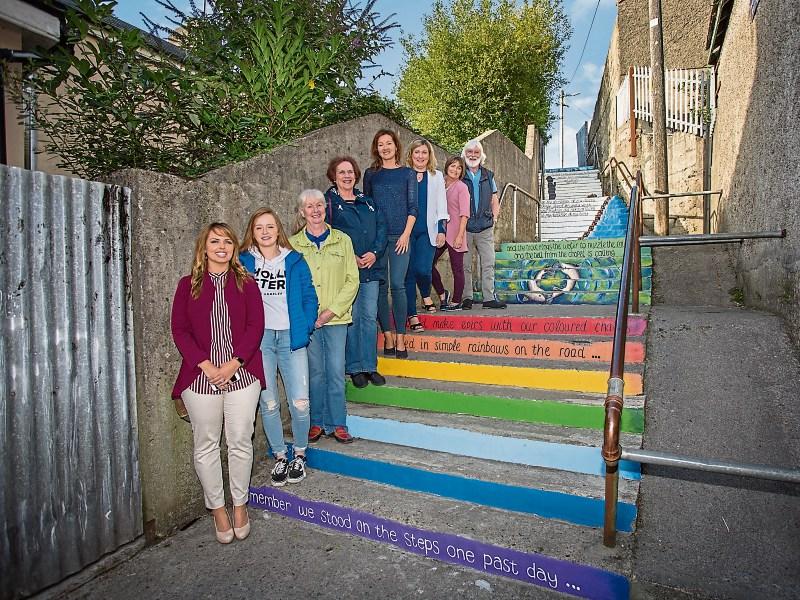 Limerick town ‘steps’ into art on Mass Bath 