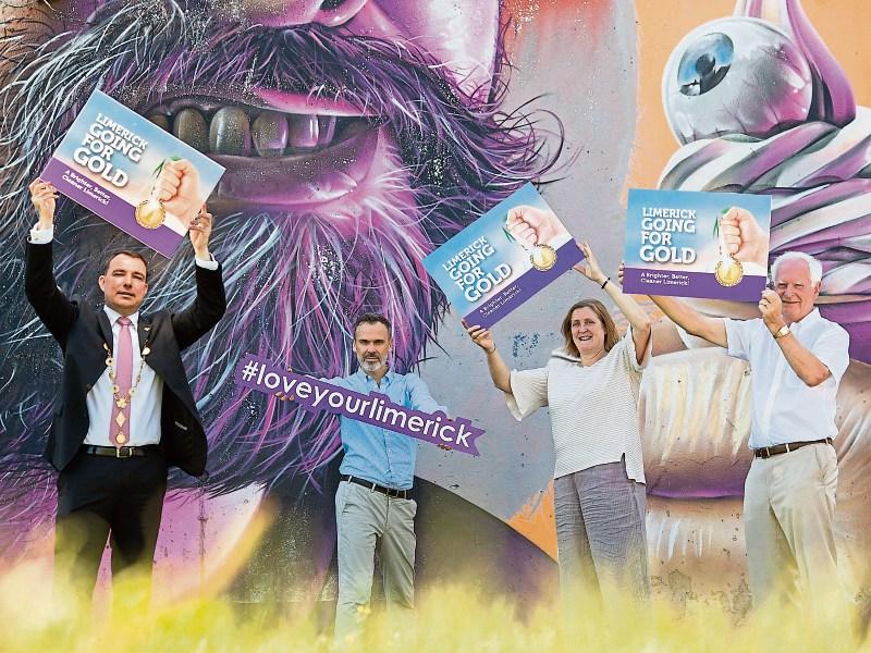 Limerick Going for Gold winners set for unique contest