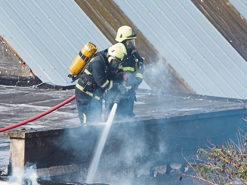 BREAKING: Emergency services responding to fire in Limerick city centre