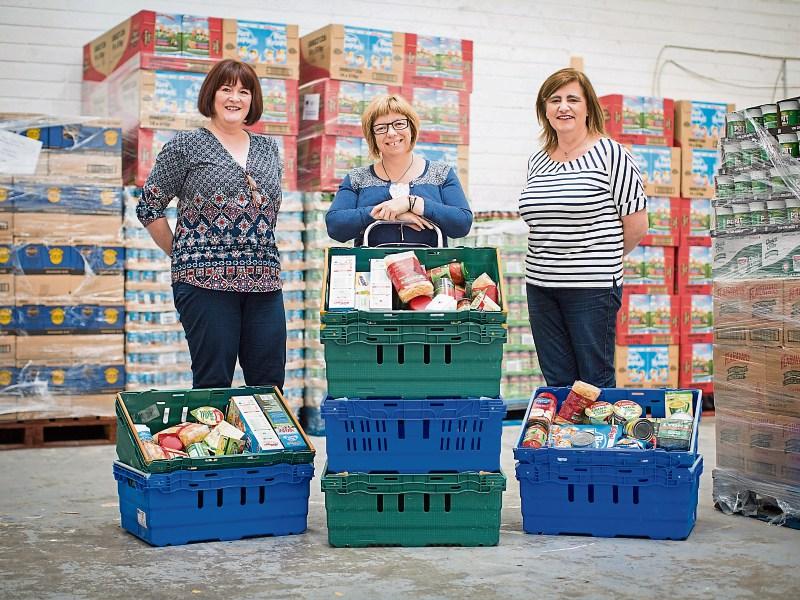 Jackie Bonfield, Tracey Reddy and Audrey Irwin of the Mid-West Simon Community and below, the Children’s Grief Centre