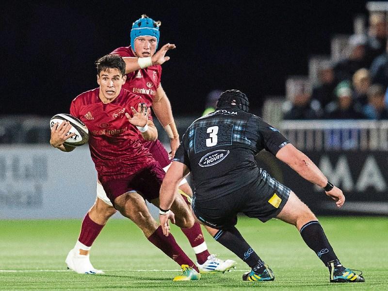 Munster's Joey Carbery: ‘Rugby is almost like a religion’ in Limerick