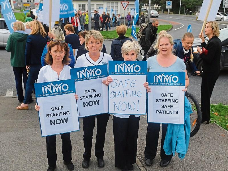 Limerick nurses 'have been taken for granted over the last decade'