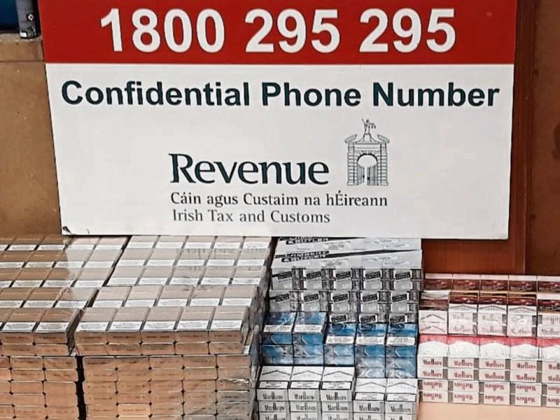Smuggled cigarettes and ‘chewing tobacco’ worth €10,500 seized at Limerick flat 