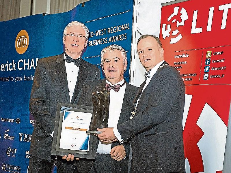 Last chance to enter the Limerick Chamber Business awards!