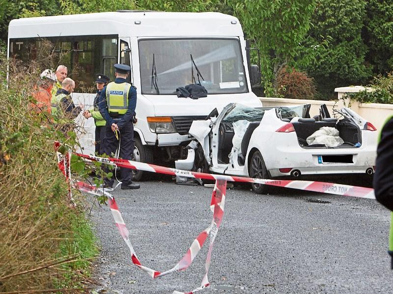 Castleconnell gardai are investigating the cause of the accident at Ardvarna, Lisnagry Picture: Press 22