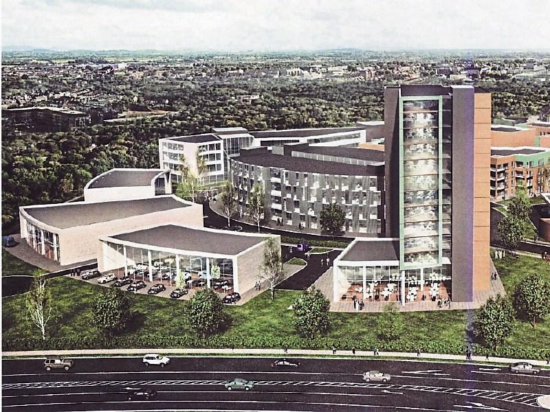 A look at how the Parkway Valley/Horizon Mall site may appear once the development is complete