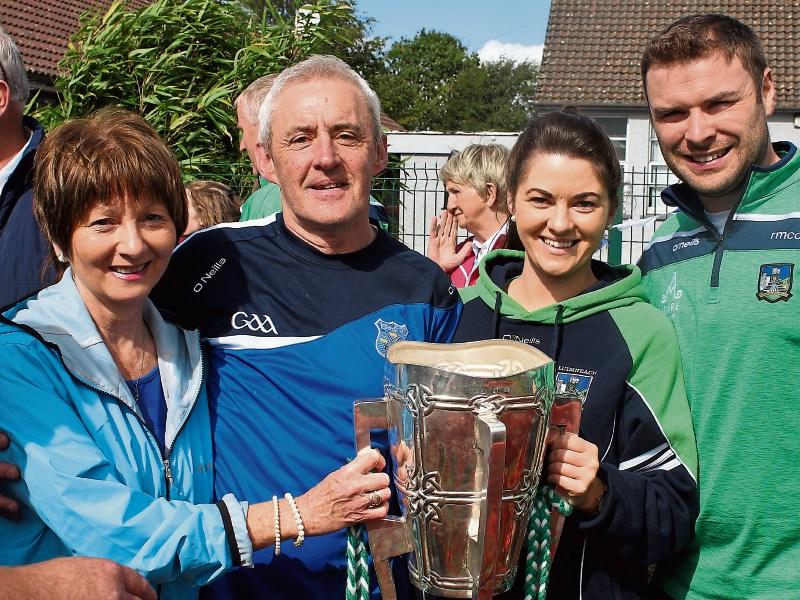 Patricia, Pat and Grainne Boyce with Richie McCarthy