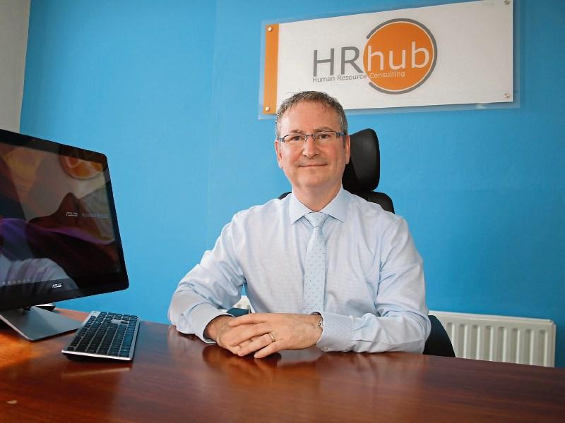 Based in O’Connell Street, HR Hub, founded by Boher man Ray Ryan gives human resource support to business and employers