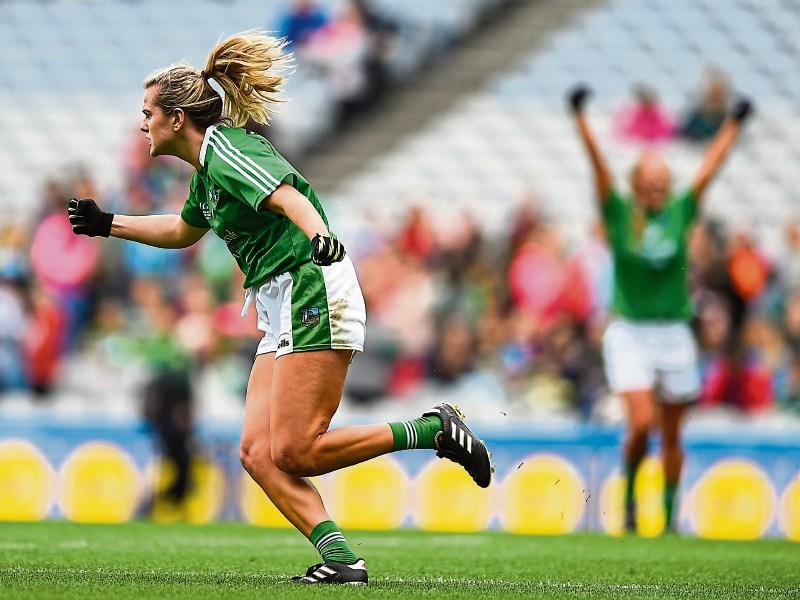 Limerick ladies conquer Louth in historic All-Ireland football final