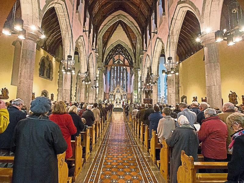 Concern: There are claims that drug users are using holy water fonts to clean syringes at St John's Cathedral