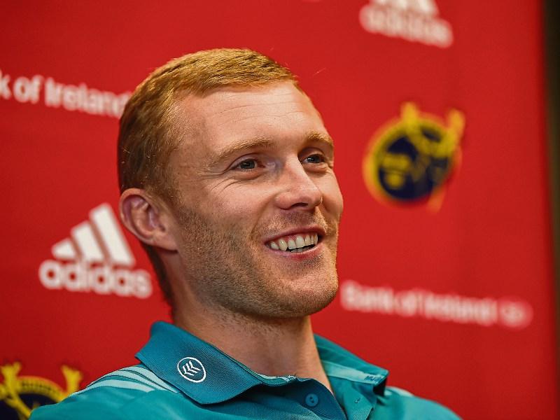 Munster's Keith Earls says Limerick All-Ireland win 'incredible' after squad visit