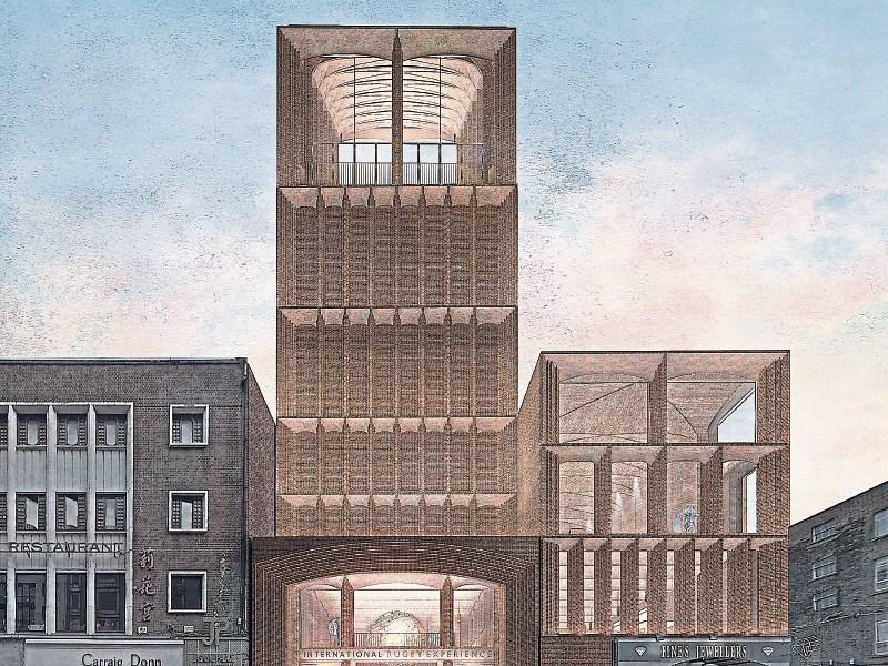 Limerick Chamber boss says planning delay on JP McManus-backed rugby museum is 'unacceptable'