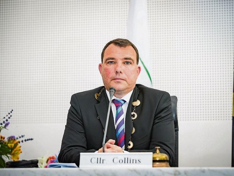 Mayor of Limerick City and County James Collins has called for a safe traffic plan for the estate