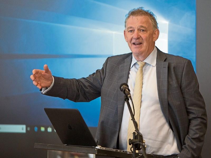 Limerick councillors endorse Dragons Den star Peter Casey for presidential bid