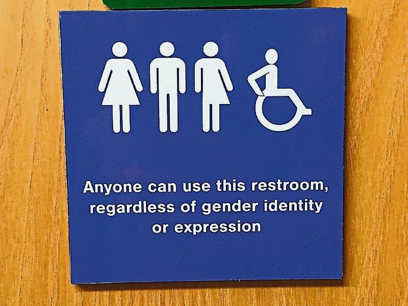 Gender-neutral bathroom at University of Limerick vandalised with ‘transphobic graffiti'