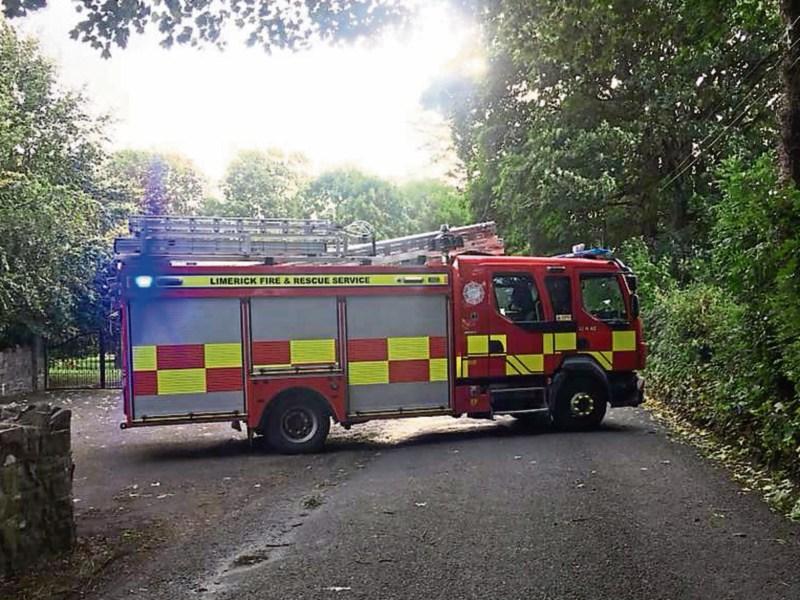 Fire crews respond to more than 100 calls as Limerick escapes the worst of Storm Ali