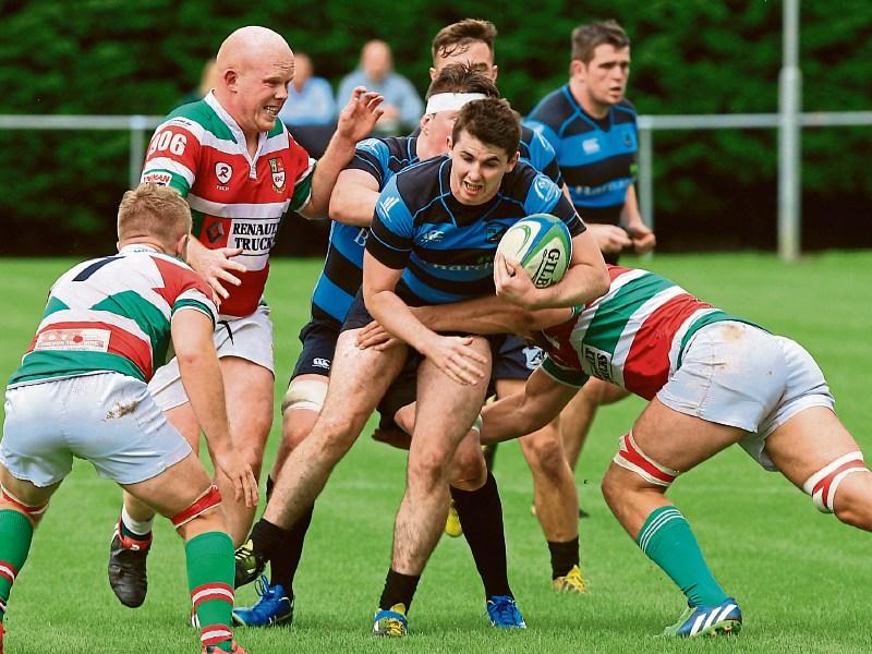 Clinical Shannon power into Munster Senior Cup semi-finals