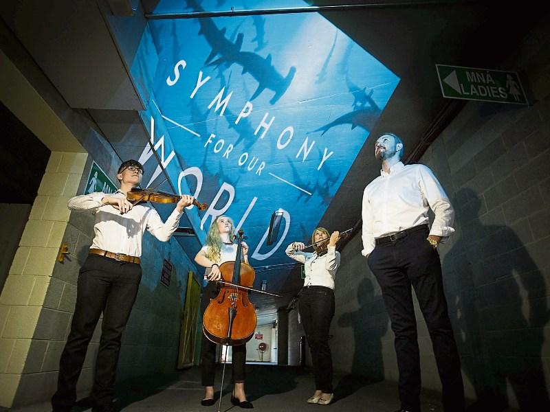 A limited number of tickets remain on sale for Symphony for our World, which was launched at the Gaelic Grounds by Andy Lee and is expected to welcome thousands of people to the stadium
